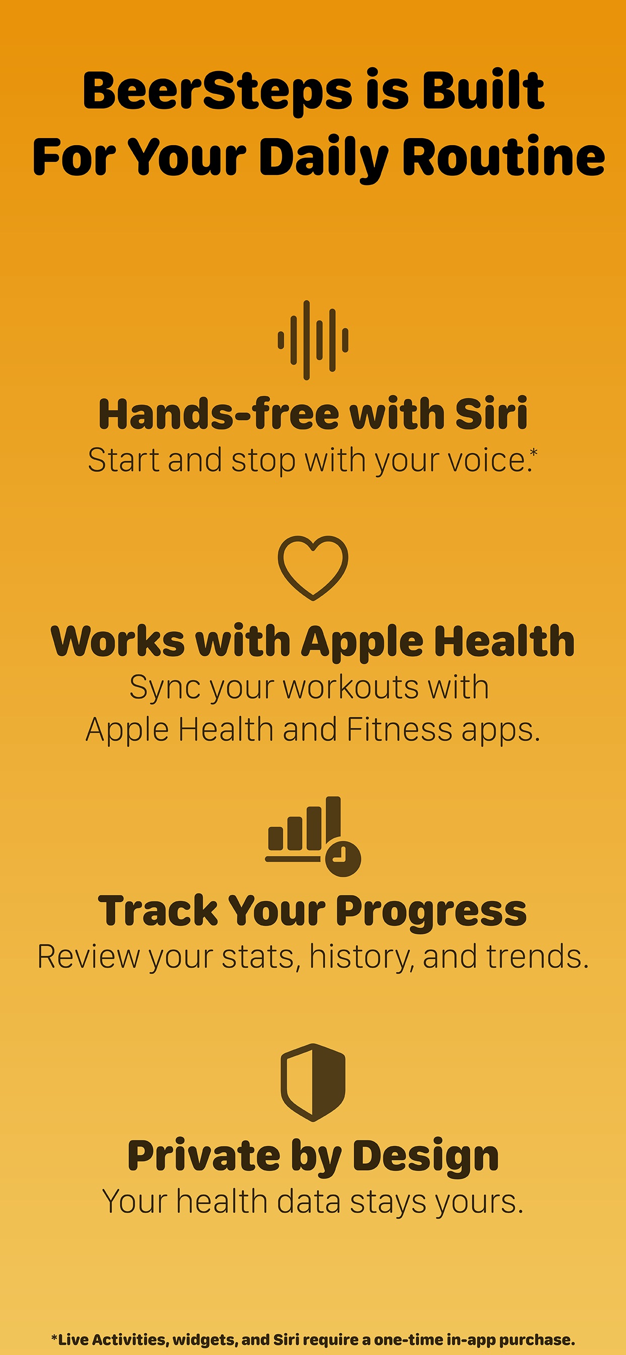 Screenshot 5 of BeerSteps