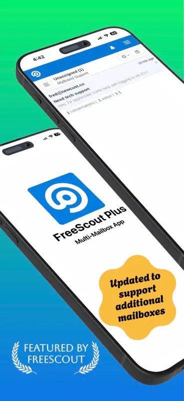 FreeScout Plus screenshot 1 of 5