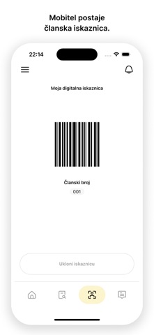 Gradska knjižnica Pazin app screenshot 2
