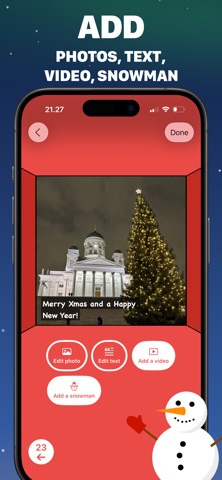 Advent Calendar: Advent Maker Screenshot 2 of 5
