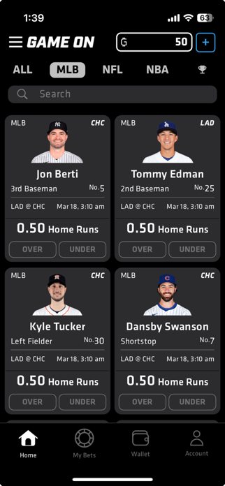 GameOn Fantasy Screenshot 2 of 7