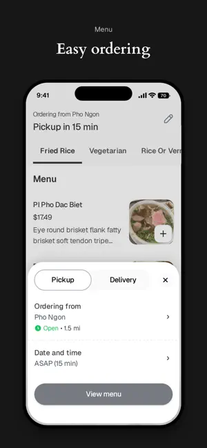 Pho Ngon screenshot 3
