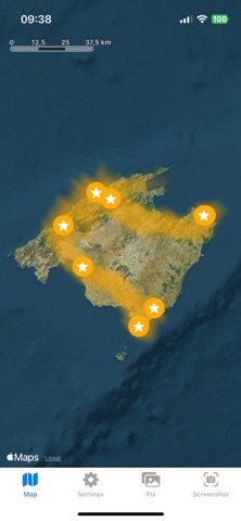Mapics screenshot