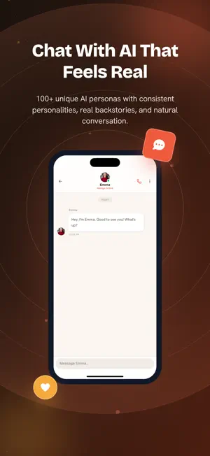 TalkMate: AI Chat & Voice Call screenshot 1