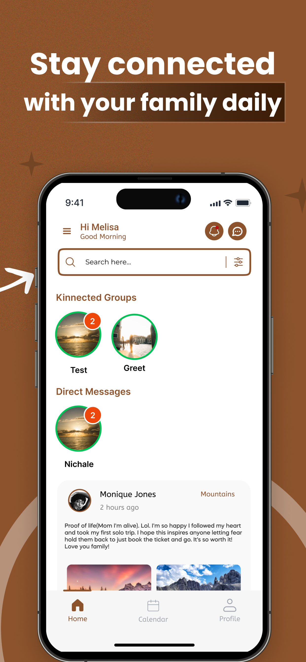 Kiinnected screenshot 3