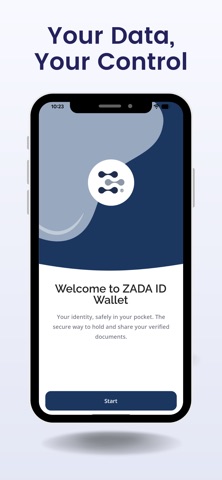 ZADA ID Wallet Screenshot 1 of 4