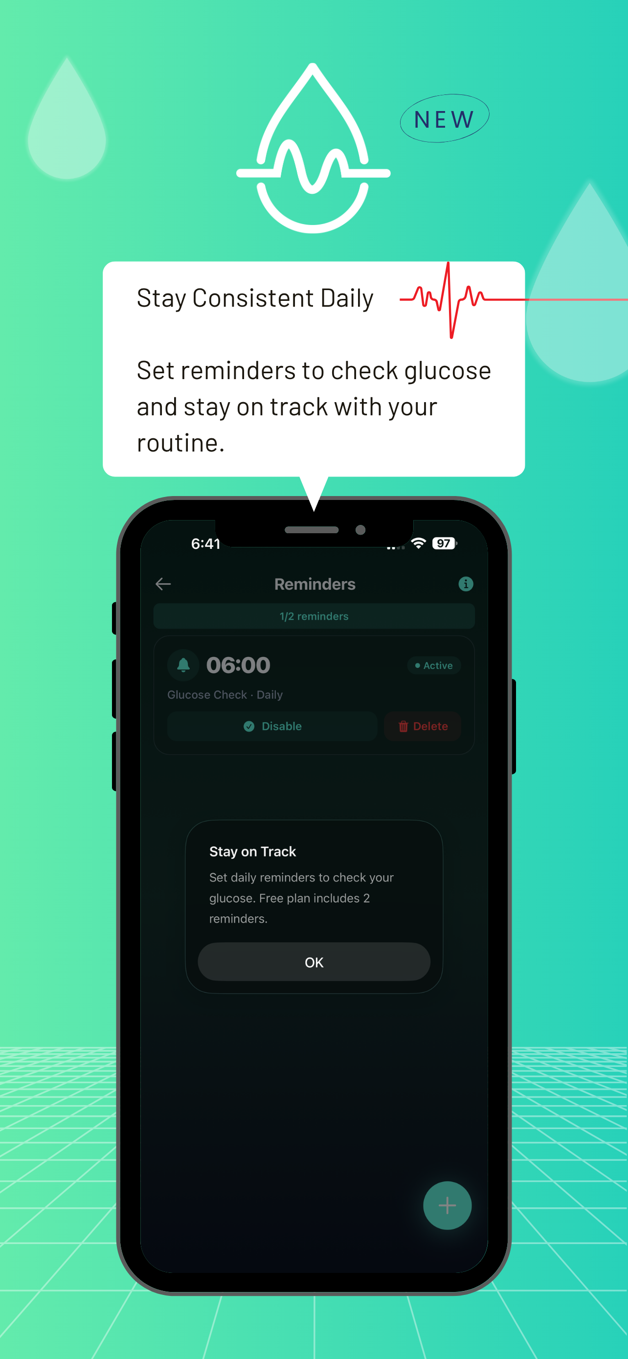 Daily Glucose Tracker