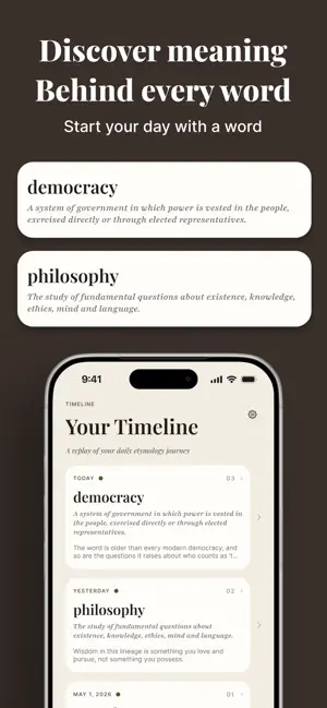 Daily Etymology screenshot 4