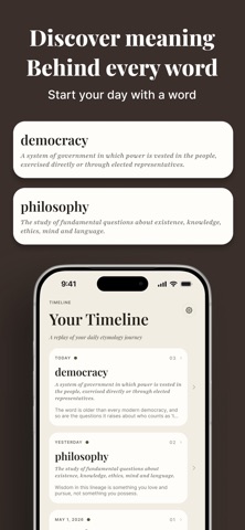 Daily Etymology Screenshot 4 of 4