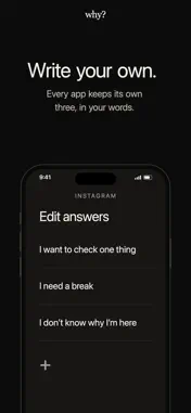 why? – screen time control screenshot 3