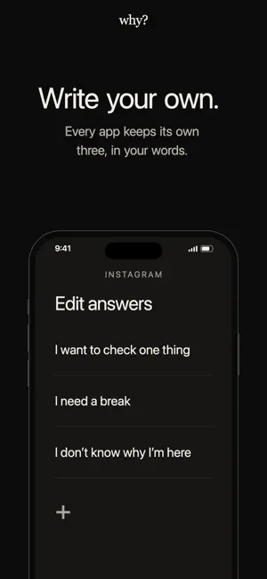 why? – screen time control screenshot 3