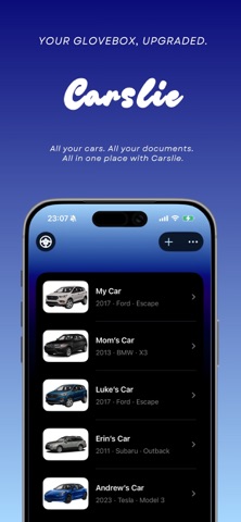 Carslie screenshot