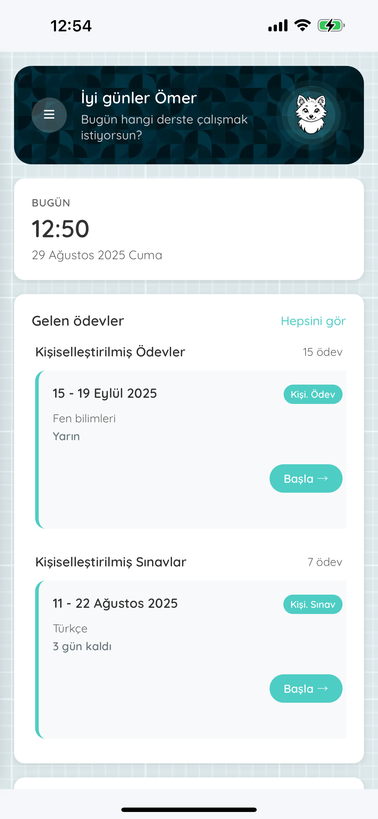 CatchUpper Öğrenci screenshot 4