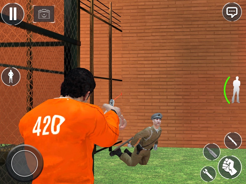 Cárcel Rotura Prisión Escapar screenshot 7