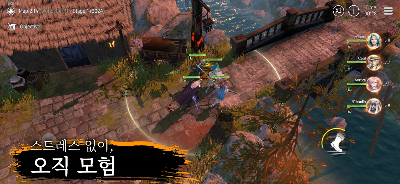 Avalar: Raid of Shadow iOS Mod IPA screenshot 5 - iOS game interface