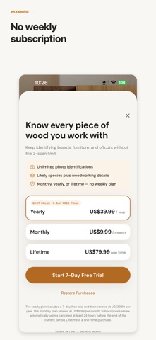 Woodwise: Wood Identifier screenshot