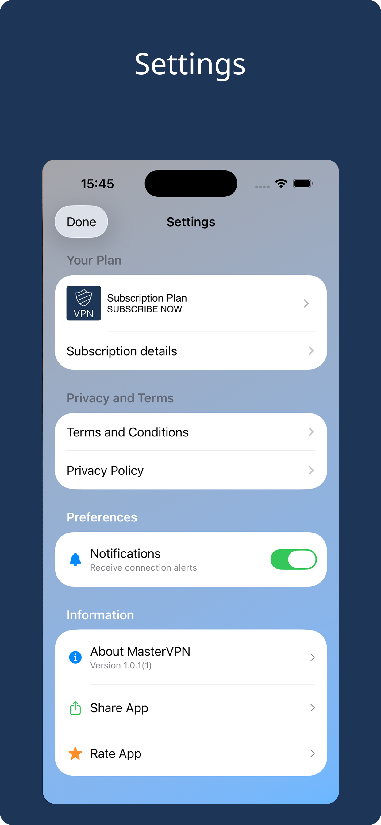 Vpn Master - iVpn