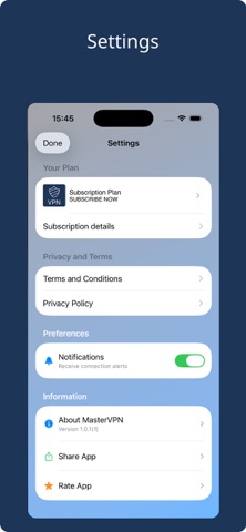 Vpn Master - iVpn Screenshot 4 of 4