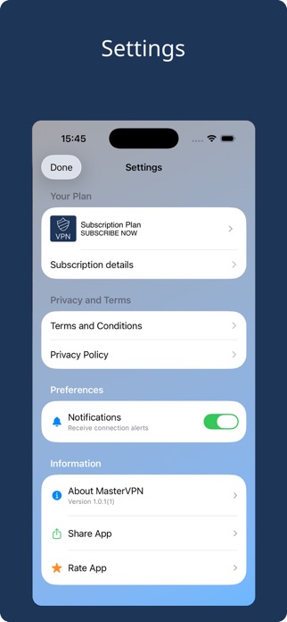 Vpn Master - iVpn Screenshot 4 of 4
