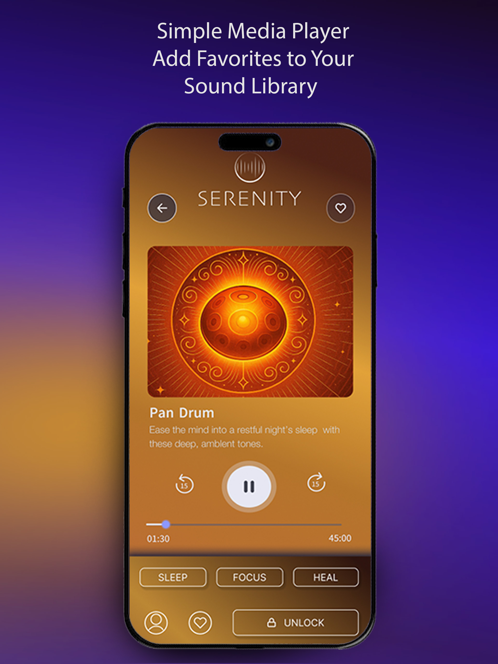 Serenity Sound App