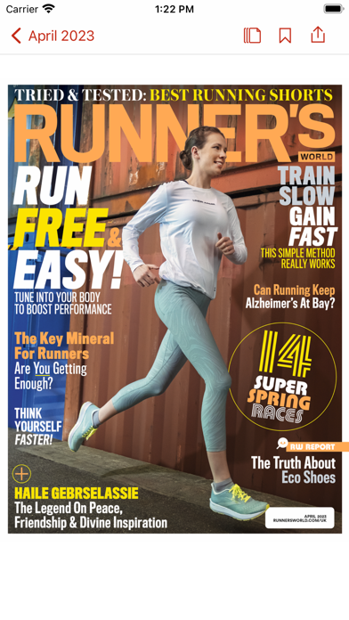 Runner's World UK Screenshot