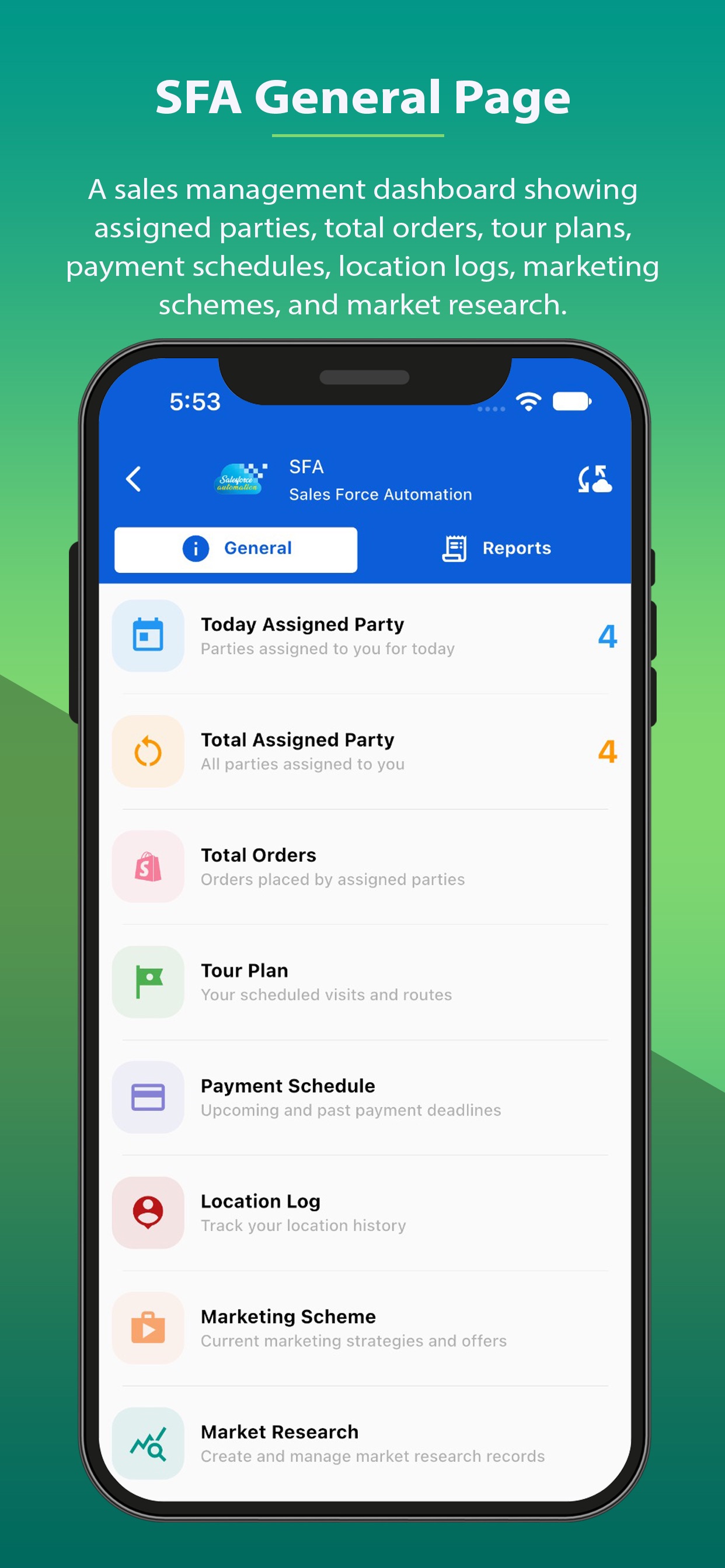 Screenshot 3 of Yojak ERP