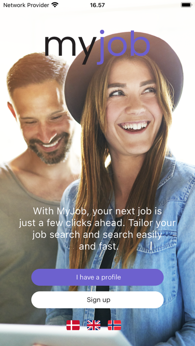 Moment MyJob Screenshot