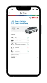 vehicle health certificate iphone bildschirmfoto 2