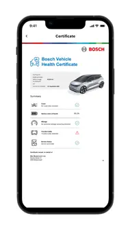 Vehicle Health Certificate iphone bilder 1
