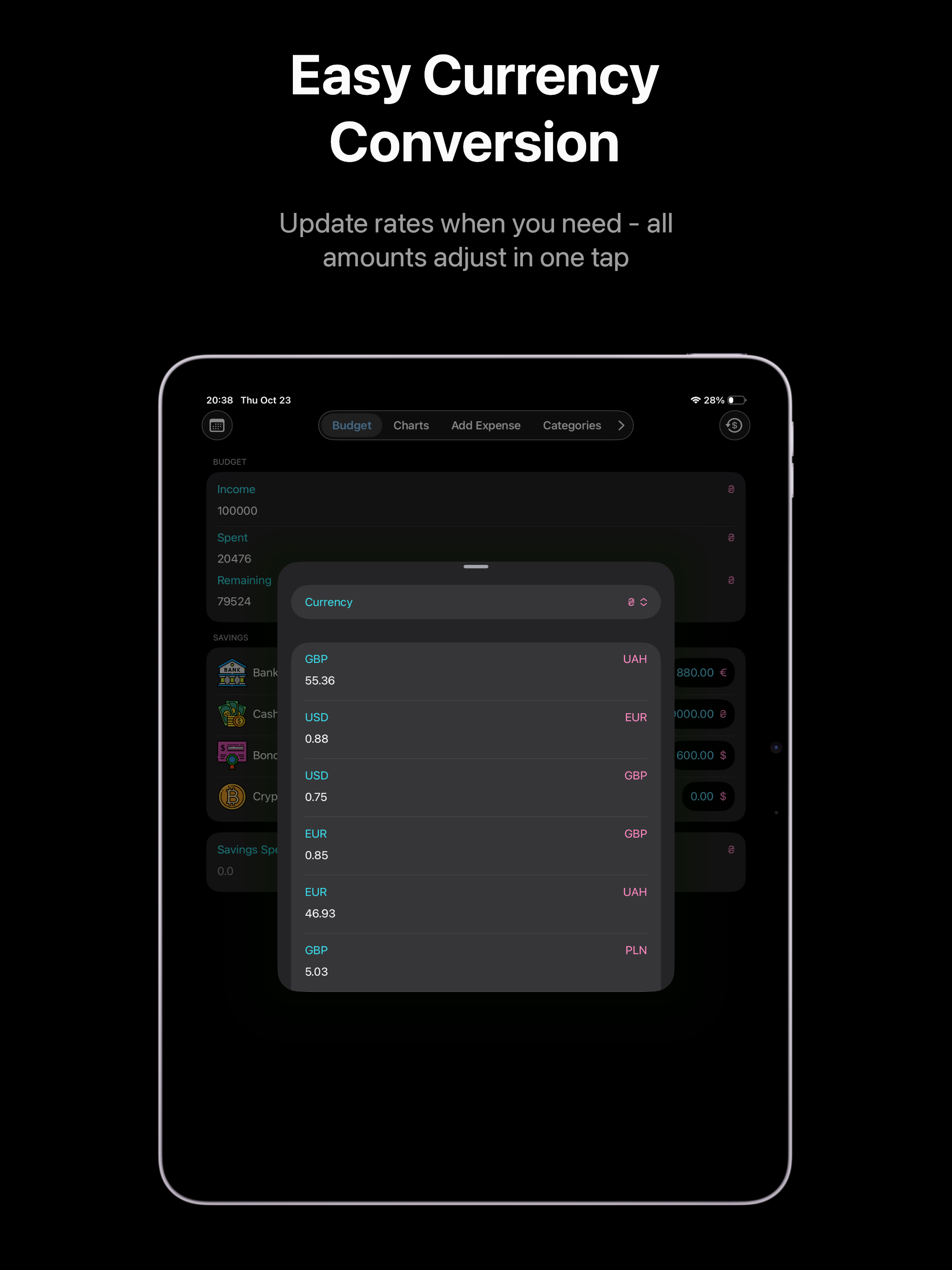 EMABS – Expense & Budget Saver screenshot 14