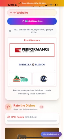 Taco Master USA screenshot