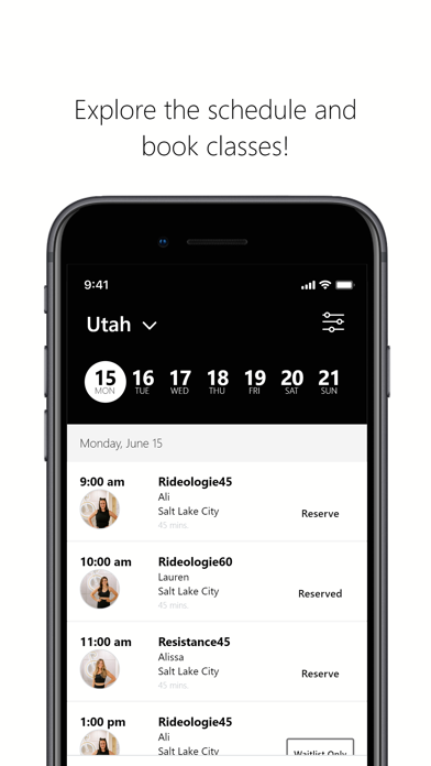 Rideologie Screenshot