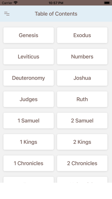 Holy Catholic Bible (NCB) Screenshot