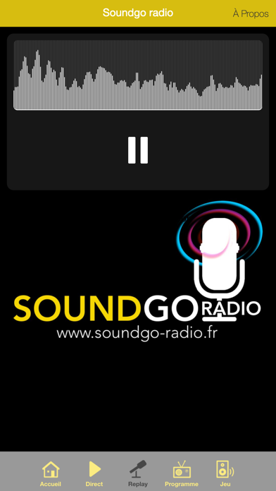 Screenshot #3 pour Soundgo radio (officiel)