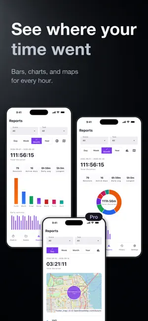 Clock In Myself — Time Tracker screenshot 2