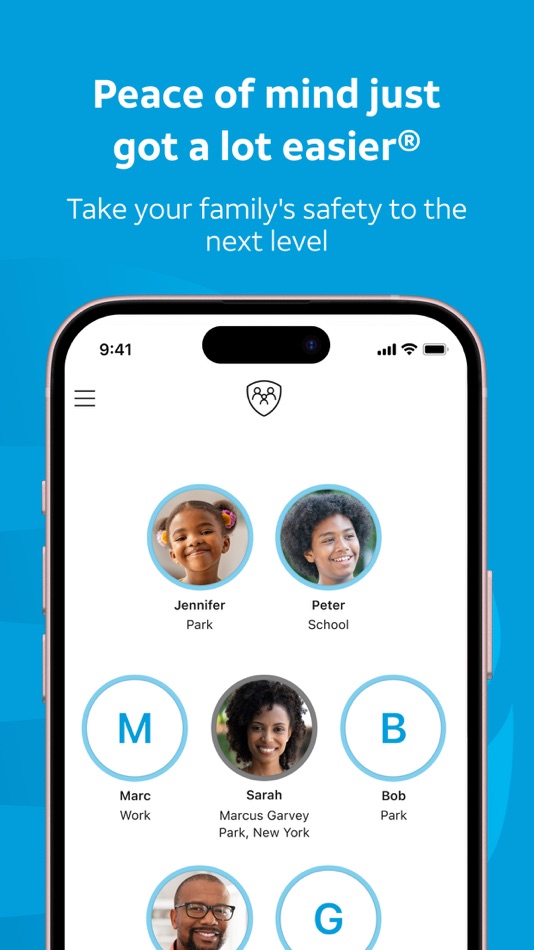 #1. AT&T Secure Family® parent app (iOS) 由: AT&T Services, Inc.