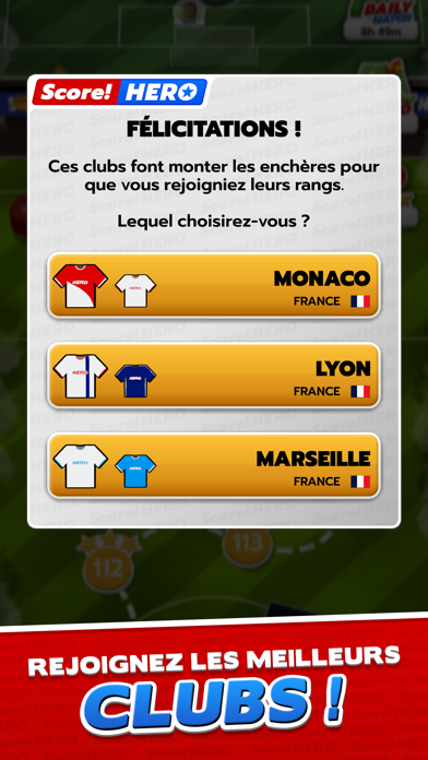 Screenshot #3 pour Score! Hero