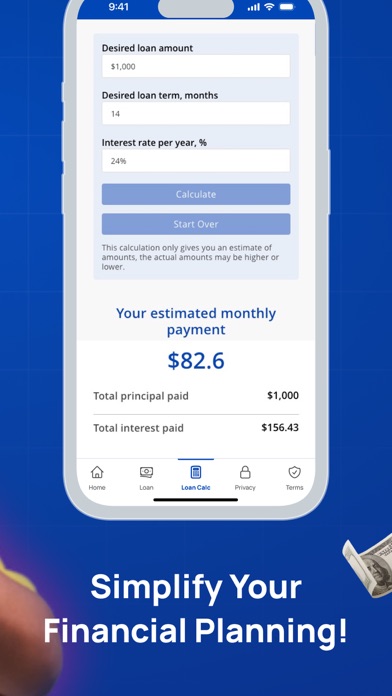 Personal Loan App - Borrow Now Screenshot