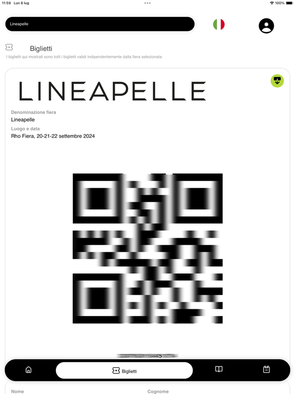 Screenshot #5 pour Lineapelle Fair