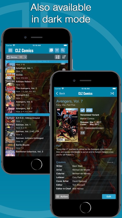 CLZ Comics collection database screenshot-8