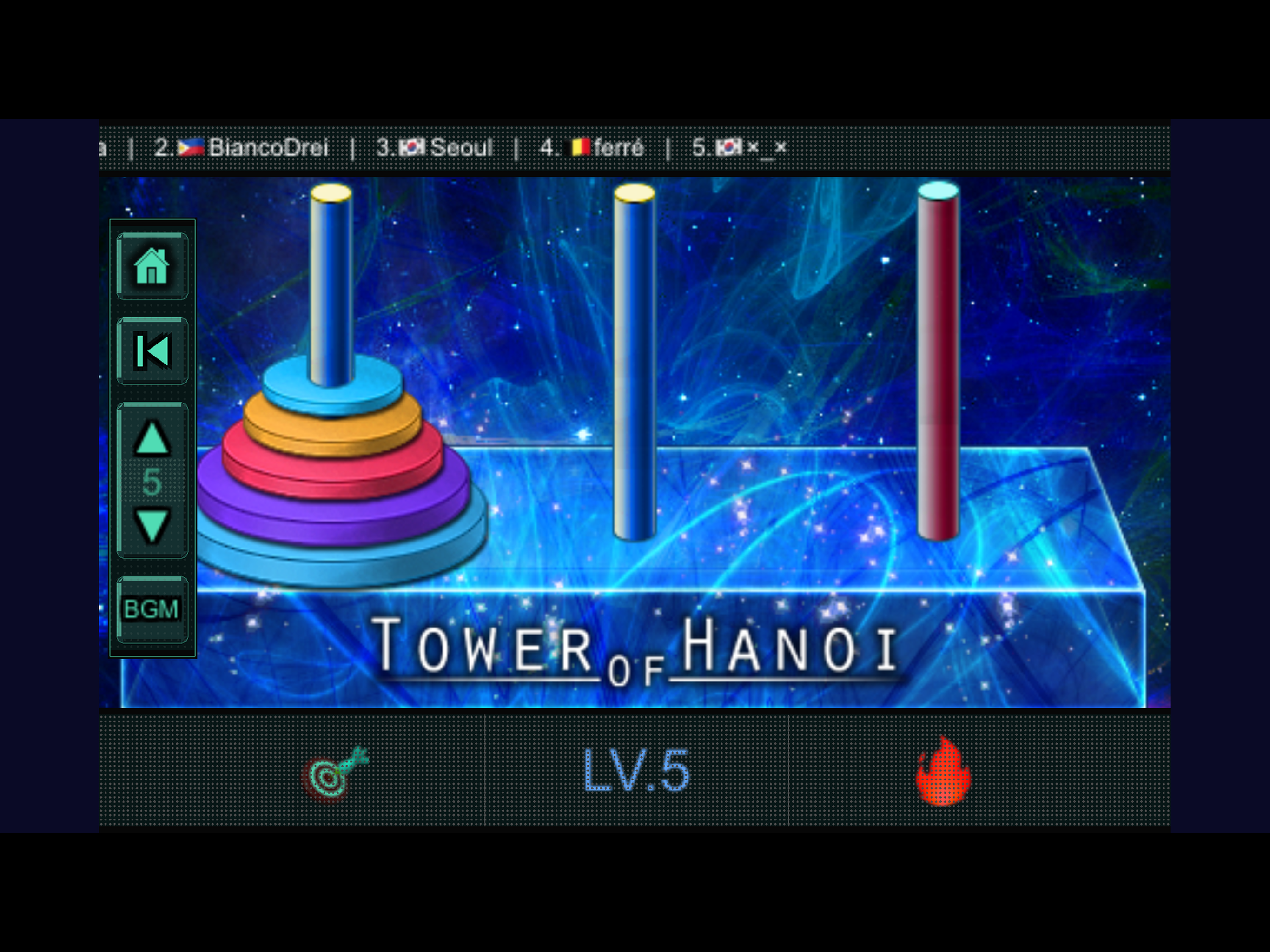 Tower of Hanoi - Speedrun screenshot 6