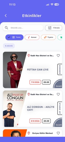 Genç App Screenshot 1 of 3