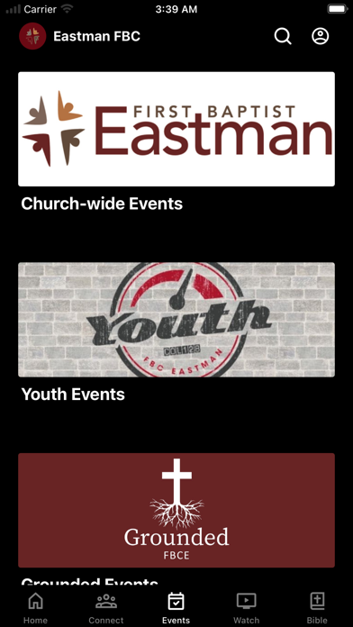 Screenshot #3 pour Eastman First Baptist