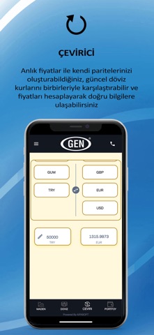 Gen Kuyumculuk iPhone screenshot