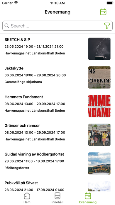 Mitt Boden Screenshot