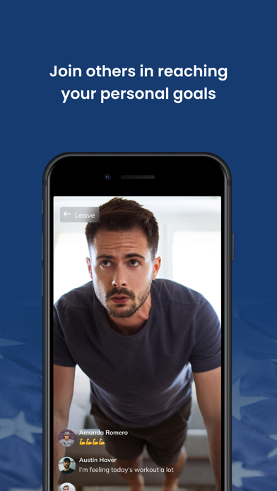 Heroes Wellness Collective iPhone screenshot 1 - Social Networking app