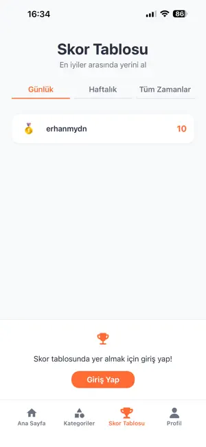 Tahminci screenshot 3