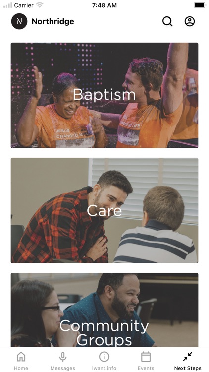 Northridge Church App screenshot-4