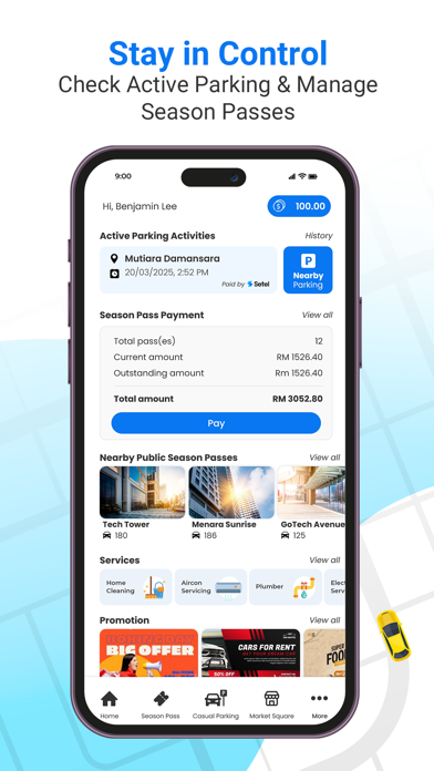 TimeTec Parking 2.0 screenshot