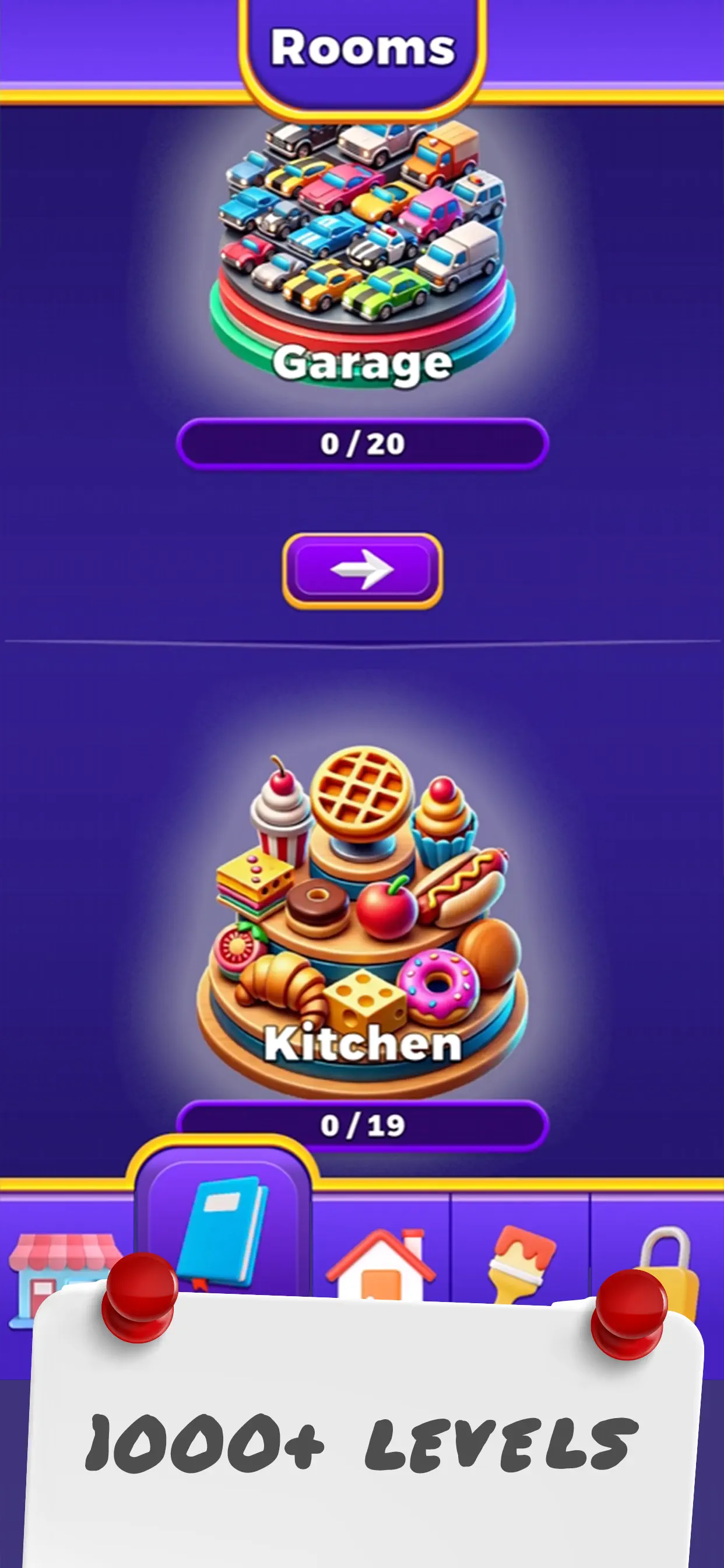 #6. Coloring Match (iOS) 由: SUPERSONIC STUDIOS LTD